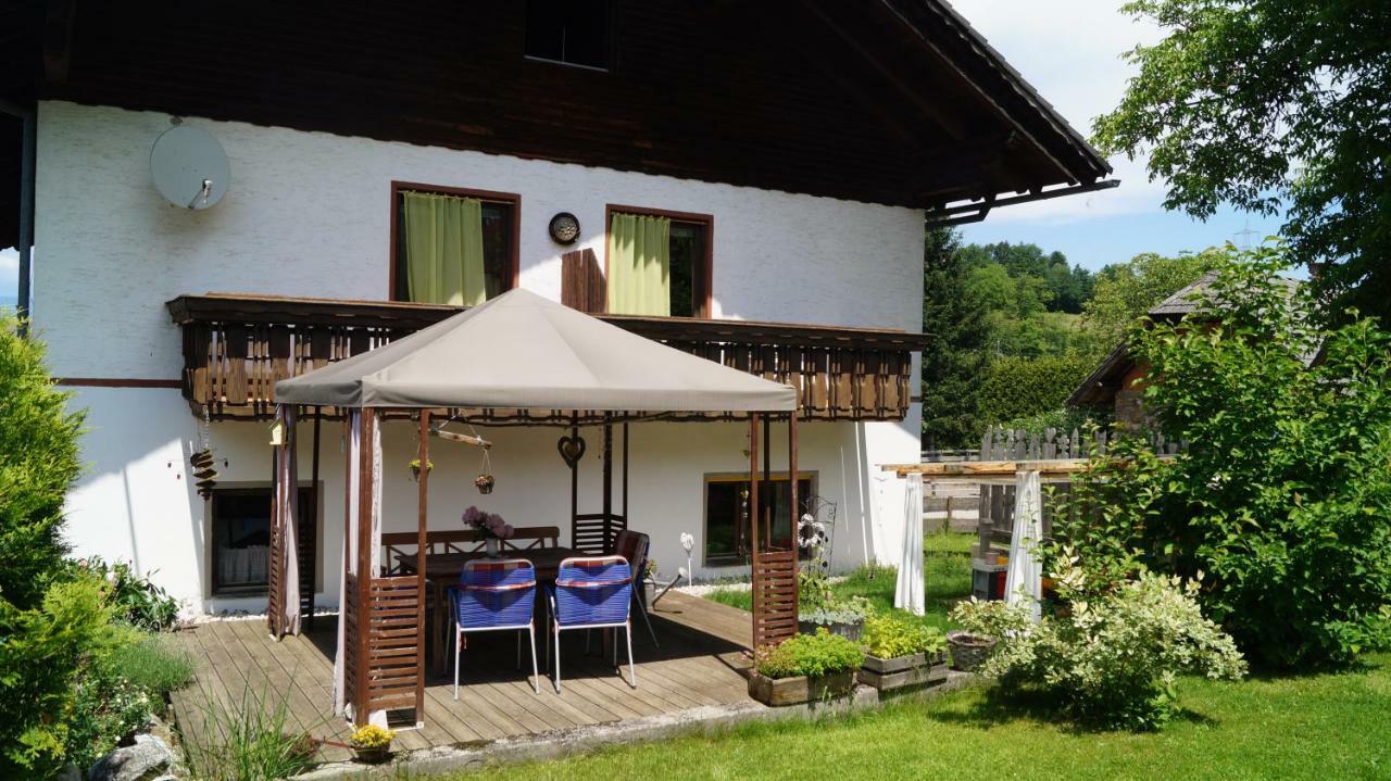 Ferienwohnung Auf Einem Richtigen Bauernhof Finkenstein am Faaker See Ngoại thất bức ảnh