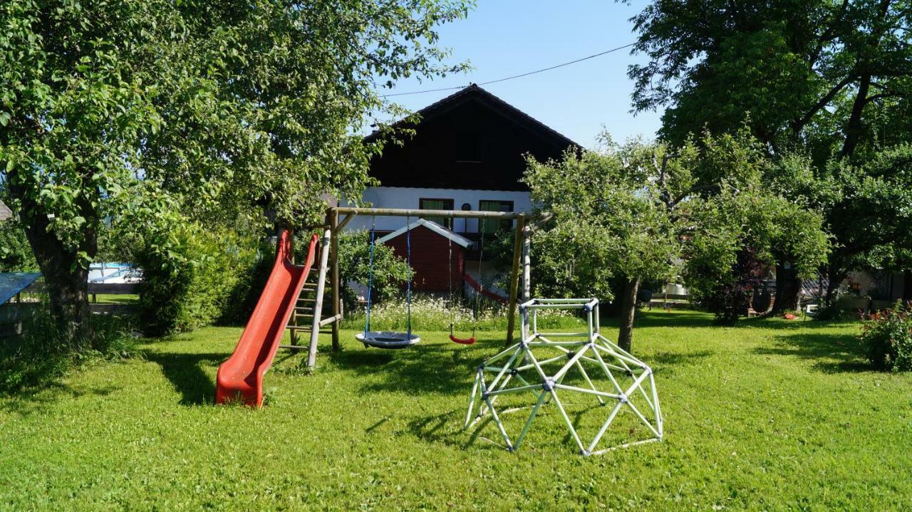 Ferienwohnung Auf Einem Richtigen Bauernhof Finkenstein am Faaker See Ngoại thất bức ảnh